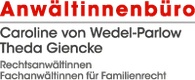 Logo der Kanzlei Wedel-Parlow & Giencke Anwältinnenbüro