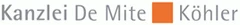 Logo der Kanzlei Kanzlei De Mite Köhler