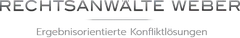 Logo der Kanzlei RAe Weber Partnerschaft mbB