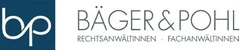 Logo der Kanzlei Kanzlei: Bäger &Pohl