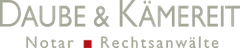 Logo der Kanzlei Kanzlei Daube & Kämereit