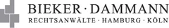 Logo der Kanzlei Bieker Dammann