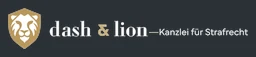 Logo der Kanzlei Kanzlei dash & lion