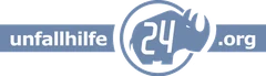Logo der Kanzlei unfallhilfe24 Rechtsanwaltsgesellschaft mbH