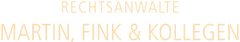 Logo der Kanzlei Martin, Fink & Kollegen