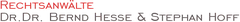 Logo der Kanzlei Dr. Dr. Hesse & Hoff