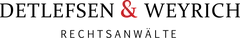 Logo der Kanzlei Kanzlei Detlefsen & Weyrich