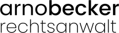 Logo der Kanzlei Arno Becker