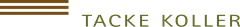 Logo der Kanzlei TACKE KOLLER Rechtsanwaltsgesellschaft mbH & Co.KG