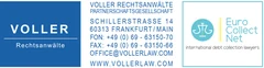 Logo der Kanzlei Voller Rechtsanwälte PartG