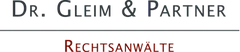 Logo der Kanzlei Dr. Gleim & Partner