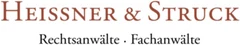 Logo der Kanzlei Heissner & Struck Partnerschaft mbB