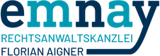 Logo der Kanzlei emnay - Rechtsanwaltskanzlei Florian Aigner