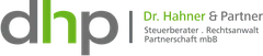 Logo der Kanzlei DHP Dr. Hahner und Partner Steuerberater Rechtsanwalt PartmbB