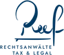 Logo der Kanzlei Reef Rechtsanwälte