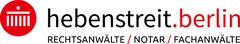 Logo der Kanzlei Hebenstreit.Berlin