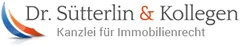 Logo der Kanzlei Dr. Sütterlin & Kollegen