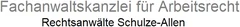 Logo der Kanzlei Fachanwaltskanzlei für Arbeits- und Sozialrecht