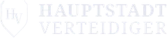 Logo der Kanzlei Hauptstadtverteidiger
