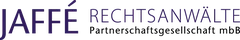 Logo der Kanzlei JAFFÉ Rechtsanwälte PartG mbB