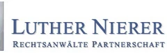 Logo der Kanzlei Luther Nierer Rechtsanwälte Partnerschaft mit beschränkter Berufshaftung