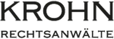 Logo der Kanzlei KROHN Rechtsanwälte PartGmbB