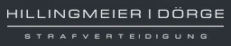 Logo der Kanzlei Hillingmeier Dörge Strafverteidigung PartG mbB