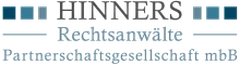 Logo der Kanzlei Hinners Rechtsanwälte PartGmbB