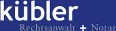 Logo der Kanzlei Kübler, Rechtsanwalt u. Notar