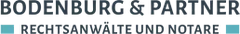 Logo der Kanzlei Bodenburg & Partner Rechtsanwälte und Notare