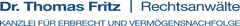 Logo der Kanzlei Dr. Thomas Fritz Rechtsanwälte