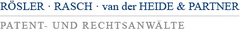 Logo der Kanzlei Rösler Rasch von der Heide & Partner Patent- und Rechtsanwälte