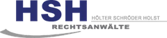 Logo der Kanzlei Hölter Schröder Holst