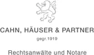 Logo der Kanzlei Cahn, Häuser & Partner