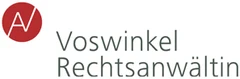 Logo der Kanzlei Voswinkel Rechtsanwältin