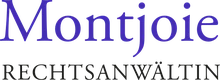 Logo der Kanzlei Montjoie Rechtsanwälte