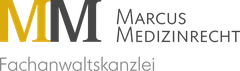 Logo der Kanzlei Marcus Medizinrecht Fachanwaltskanzlei