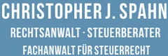 Logo der Kanzlei Christopher J. Spahn, Rechtsanwalt, Steuerberater, Fachanwalt für Steuerrecht