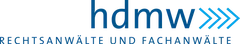 Logo der Kanzlei hdmw Rechtsanwälte und Fachanwälte PartG mbB