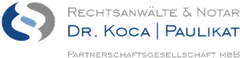 Logo der Kanzlei Rechtsanwälte Dr. Koca und Paulikat Partnerschaftsgesellschaft mbB