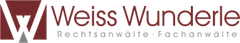 Logo der Kanzlei Weiss & Wunderle