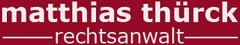 Logo der Kanzlei Rechtsanwaltskanzlei Matthias Thürck