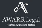 Logo der Kanzlei AWARR.legal Partnerschaft mbB