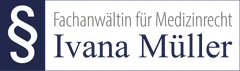 Logo der Kanzlei Ivana Müller Fachanwältin für Medizinrecht