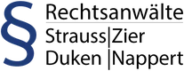 Logo der Kanzlei Strauss Zier Duken Nappert