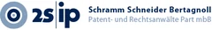 Logo der Kanzlei 2s-ip Schramm Schneider Bertagnoll Patent- und Rechtsanwälte Part mbB