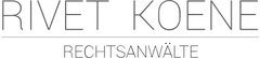 Logo der Kanzlei Rivet Koene Partnerschaft mbB