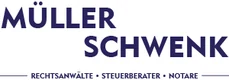 Logo der Kanzlei Müller Schwenk PartG