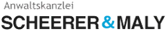 Logo der Kanzlei Anwaltskanzlei Scheerer & Maly