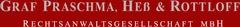 Logo der Kanzlei Graf Praschma, Heß & Rottloff Rechtsanwaltsgesellschaft mbH